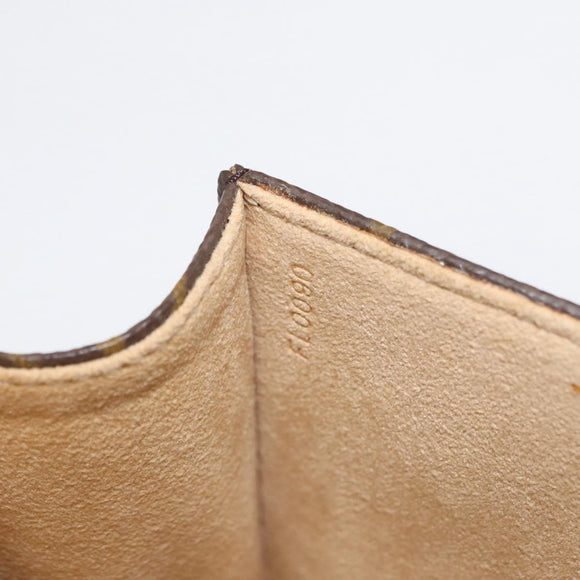 LOUIS VUITTON Monogram Pochette Florentine Waist bag M51855 LV Auth 175033A