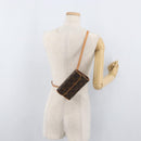 LOUIS VUITTON Monogram Pochette Florentine Waist bag M51855 LV Auth 175033A-20