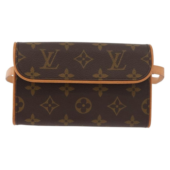 LOUIS VUITTON Monogram Pochette Florentine Waist bag M51855 LV Auth 175033A