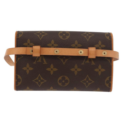 LOUIS VUITTON Monogram Pochette Florentine Waist bag M51855 LV Auth 175033A - 0