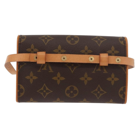 LOUIS VUITTON Monogram Pochette Florentine Waist bag M51855 LV Auth 175033A