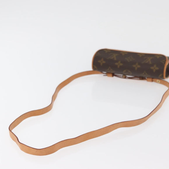 LOUIS VUITTON Monogram Pochette Florentine Waist bag M51855 LV Auth 175033A