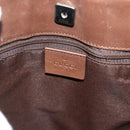 GUCCI GG Canvas Shoulder Bag Beige Silver 33900 Auth 175035-14