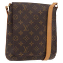 LOUIS VUITTON Monogram Musette Salsa Short Shoulder Bag M51258 LV Auth 175036A-1