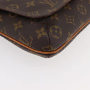 LOUIS VUITTON Monogram Musette Salsa Short Shoulder Bag M51258 LV Auth 175036A-9