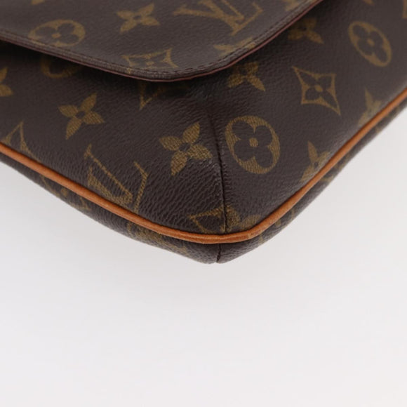 LOUIS VUITTON Monogram Musette Salsa Short Shoulder Bag M51258 LV Auth 175036A