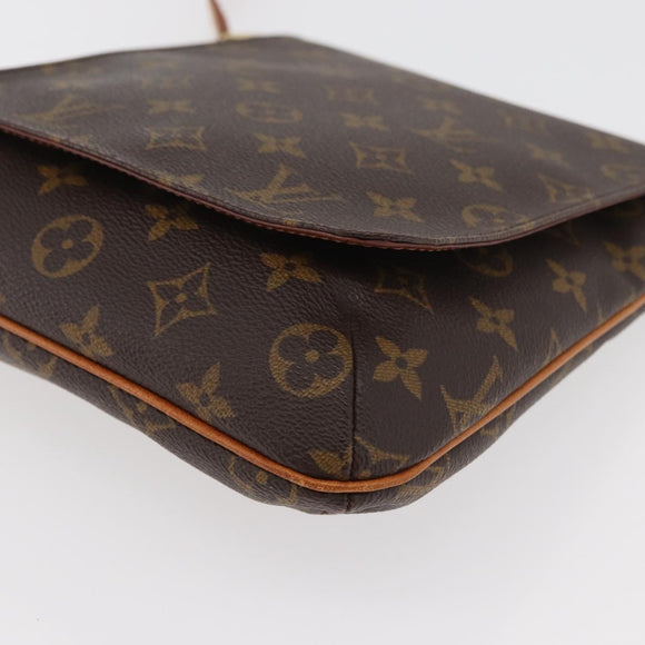LOUIS VUITTON Monogram Musette Salsa Short Shoulder Bag M51258 LV Auth 175036A