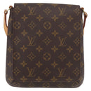 LOUIS VUITTON Monogram Musette Salsa Short Shoulder Bag M51258 LV Auth 175036A-13