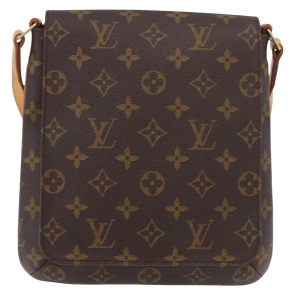 LOUIS VUITTON Monogram Musette Salsa Short Shoulder Bag M51258 LV Auth 175036A