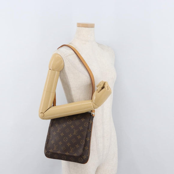 LOUIS VUITTON Monogram Musette Salsa Short Shoulder Bag M51258 LV Auth 175036A