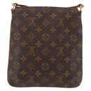 LOUIS VUITTON Monogram Musette Salsa Short Shoulder Bag M51258 LV Auth 175036A-2