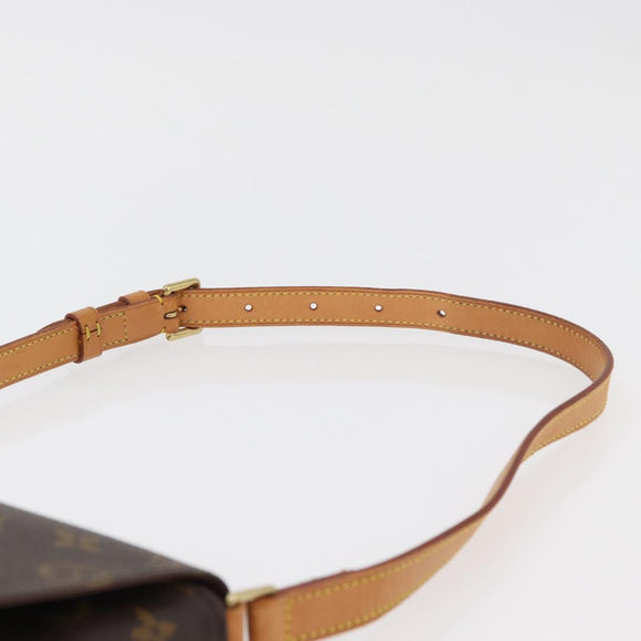 LOUIS VUITTON Monogram Musette Salsa Short Shoulder Bag M51258 LV Auth 175036A