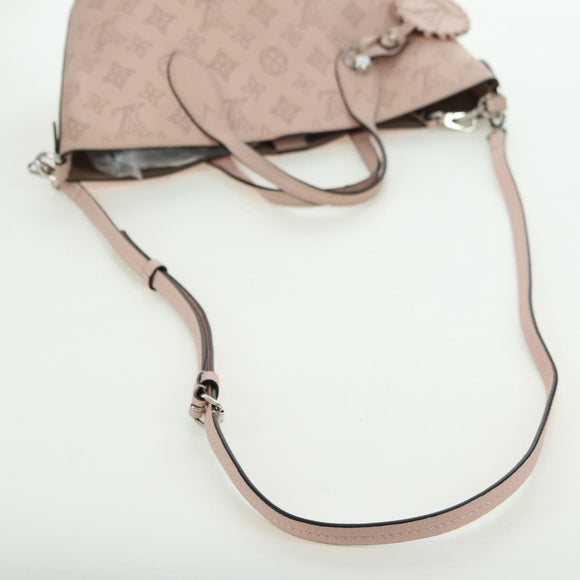 LOUIS VUITTON Mahina Blossom PM Handtasche Jasminrosa M23196 LV Auth 175037