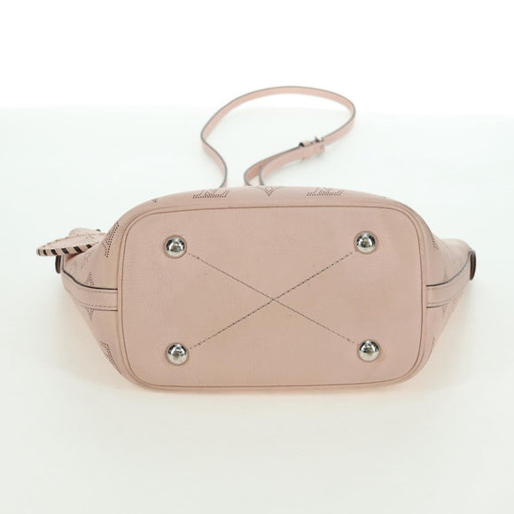 LOUIS VUITTON Mahina Blossom PM Handtasche Jasminrosa M23196 LV Auth 175037
