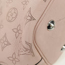LOUIS VUITTON Mahina Blossom PM Handtasche Jasminrosa M23196 LV Auth 175037-17