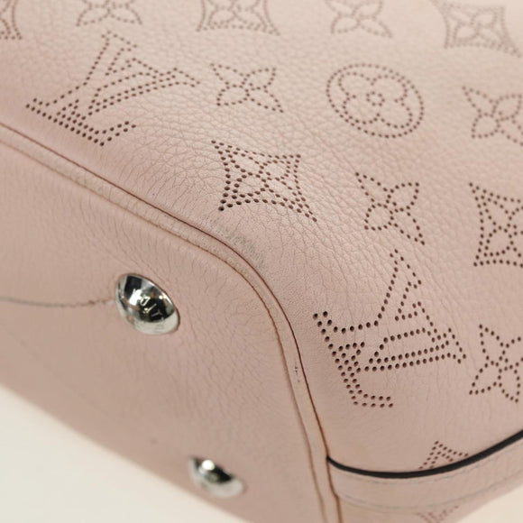 LOUIS VUITTON Mahina Blossom PM Handtasche Jasminrosa M23196 LV Auth 175037