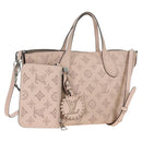 LOUIS VUITTON Mahina Blossom PM Handtasche Jasminrosa M23196 LV Auth 175037-1