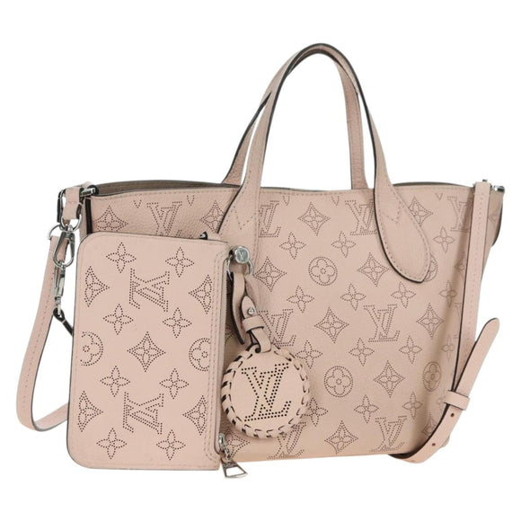 LOUIS VUITTON Mahina Blossom PM Handtasche Jasminrosa M23196 LV Auth 175037