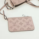 LOUIS VUITTON Mahina Blossom PM Handtasche Jasminrosa M23196 LV Auth 175037-22