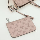LOUIS VUITTON Mahina Blossom PM Handtasche Jasminrosa M23196 LV Auth 175037-23