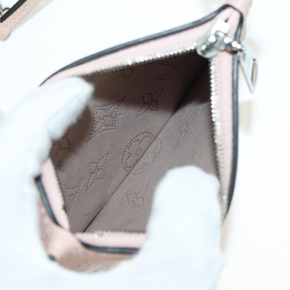 LOUIS VUITTON Mahina Blossom PM Handtasche Jasminrosa M23196 LV Auth 175037