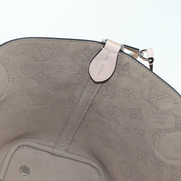 LOUIS VUITTON Mahina Blossom PM Handtasche Jasminrosa M23196 LV Auth 175037