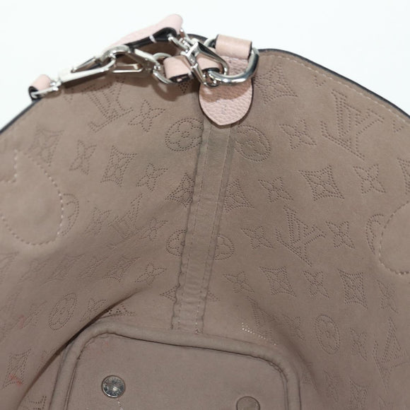 LOUIS VUITTON Mahina Blossom PM Handtasche Jasminrosa M23196 LV Auth 175037