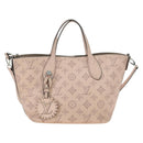 LOUIS VUITTON Mahina Blossom PM Handtasche Jasminrosa M23196 LV Auth 175037-13