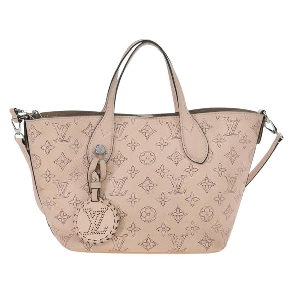 LOUIS VUITTON Mahina Blossom PM Handtasche Jasminrosa M23196 LV Auth 175037