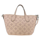 LOUIS VUITTON Mahina Blossom PM Handtasche Jasminrosa M23196 LV Auth 175037-2