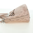 LOUIS VUITTON Mahina Blossom PM Handtasche Jasminrosa M23196 LV Auth 175037-3