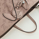 LOUIS VUITTON Mahina Blossom PM Handtasche Jasminrosa M23196 LV Auth 175037-6