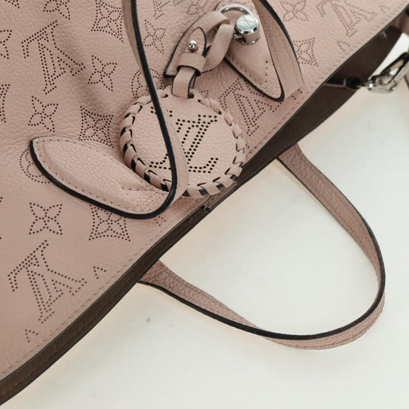 LOUIS VUITTON Mahina Blossom PM Handtasche Jasminrosa M23196 LV Auth 175037