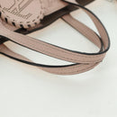 LOUIS VUITTON Mahina Blossom PM Handtasche Jasminrosa M23196 LV Auth 175037-7