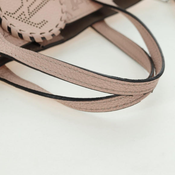 LOUIS VUITTON Mahina Blossom PM Handtasche Jasminrosa M23196 LV Auth 175037