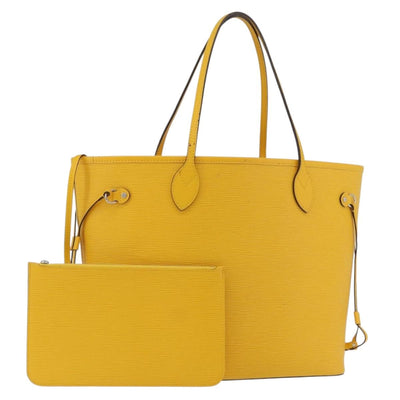 LOUIS VUITTON Epi Neverfull MM Tote Bag Mimosa M40957 LV Auth 175039A