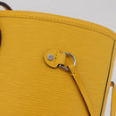 LOUIS VUITTON Epi Neverfull MM Tote Bag Mimosa M40957 LV Auth 175039A-18