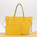 LOUIS VUITTON Epi Neverfull MM Tote Bag Mimosa M40957 LV Auth 175039A-12