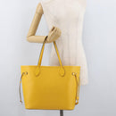 LOUIS VUITTON Epi Neverfull MM Tote Bag Mimosa M40957 LV Auth 175039A-26