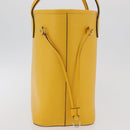 LOUIS VUITTON Epi Neverfull MM Tote Bag Mimosa M40957 LV Auth 175039A-5