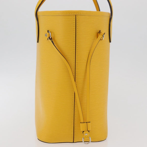 LOUIS VUITTON Epi Neverfull MM Tote Bag Mimosa M40957 LV Auth 175039A