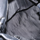 Salvatore Ferragamo Gancini Sofia Bag Leather 2way Black Silver Auth 175040A-20