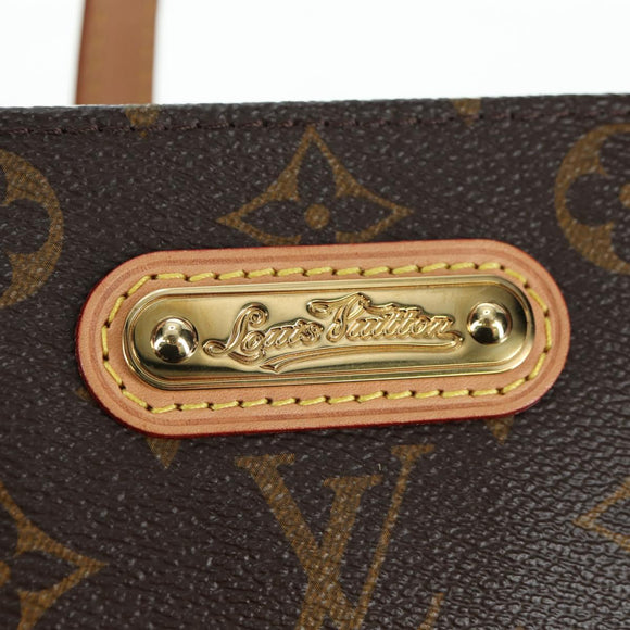 LOUIS VUITTON Monogram Wilshire PM Hand Bag M40595 LV Auth 175045SM