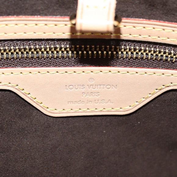 LOUIS VUITTON Monogram Wilshire PM Hand Bag M40595 LV Auth 175045SM