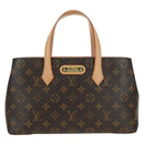 LOUIS VUITTON Monogram Wilshire PM Hand Bag M40595 LV Auth 175045SM-13