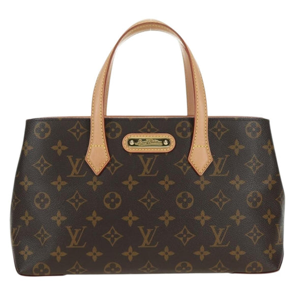 LOUIS VUITTON Monogram Wilshire PM Hand Bag M40595 LV Auth 175045SM