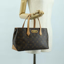 LOUIS VUITTON Monogram Wilshire PM Hand Bag M40595 LV Auth 175045SM-24
