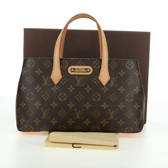 LOUIS VUITTON Monogram Wilshire PM Hand Bag M40595 LV Auth 175045SM