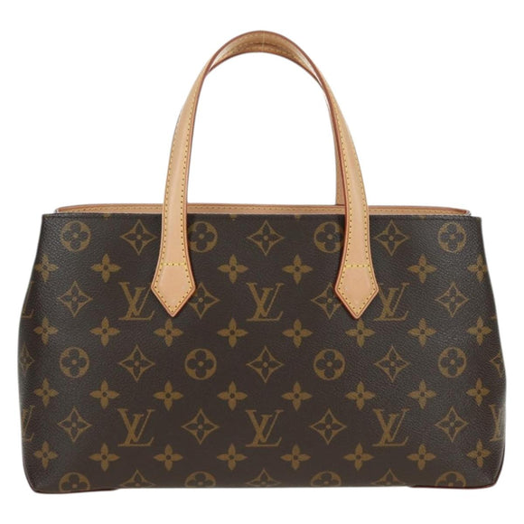 LOUIS VUITTON Monogram Wilshire PM Hand Bag M40595 LV Auth 175045SM