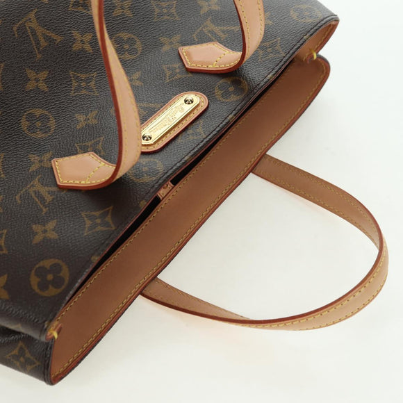 LOUIS VUITTON Monogram Wilshire PM Hand Bag M40595 LV Auth 175045SM